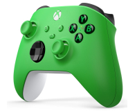 Bezprzewodowy kontroler MICROSOFT XBOX Zielony Velocity Green - 1124830 - zdjęcie 2